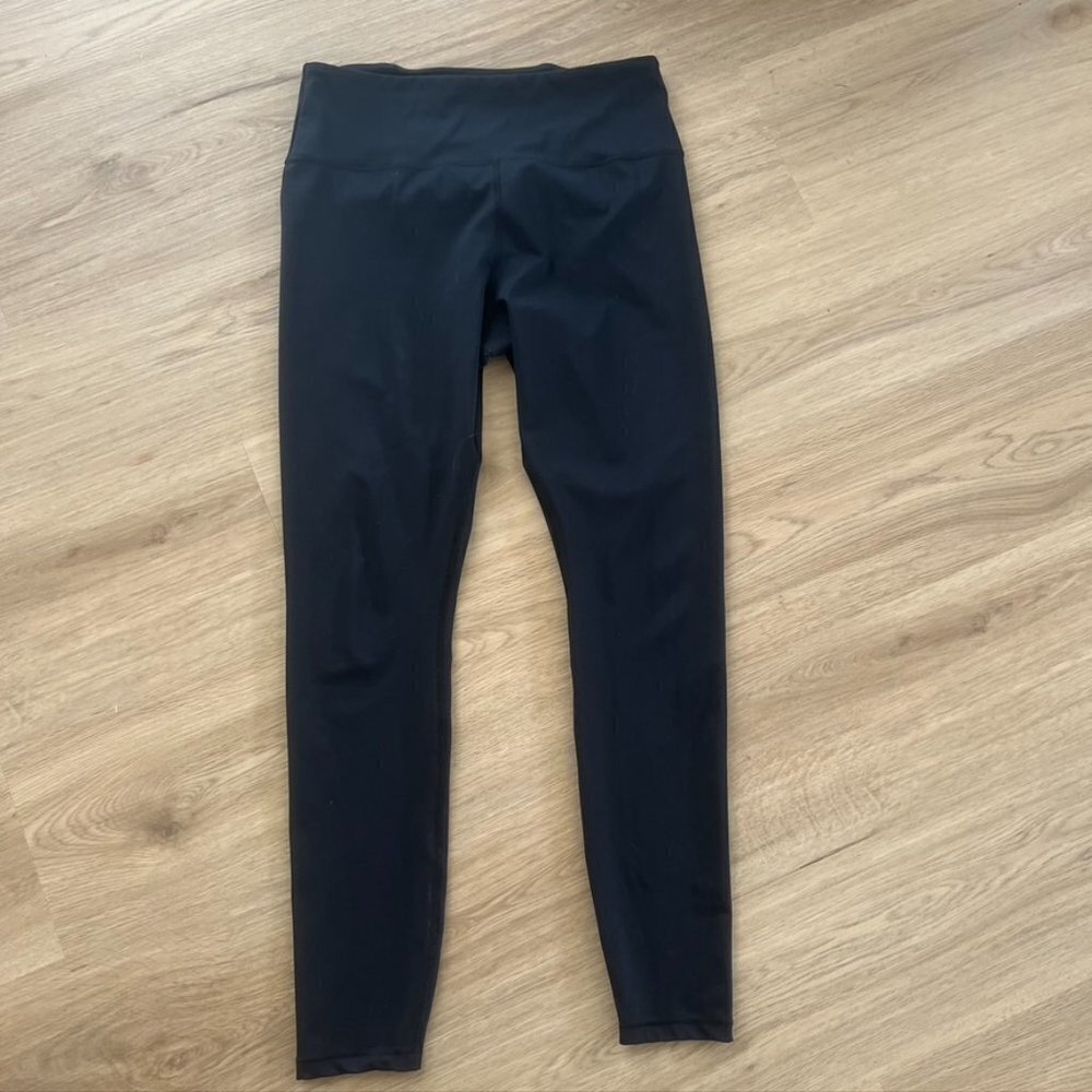 Good American Performance Black Workout Leggings … - image 1